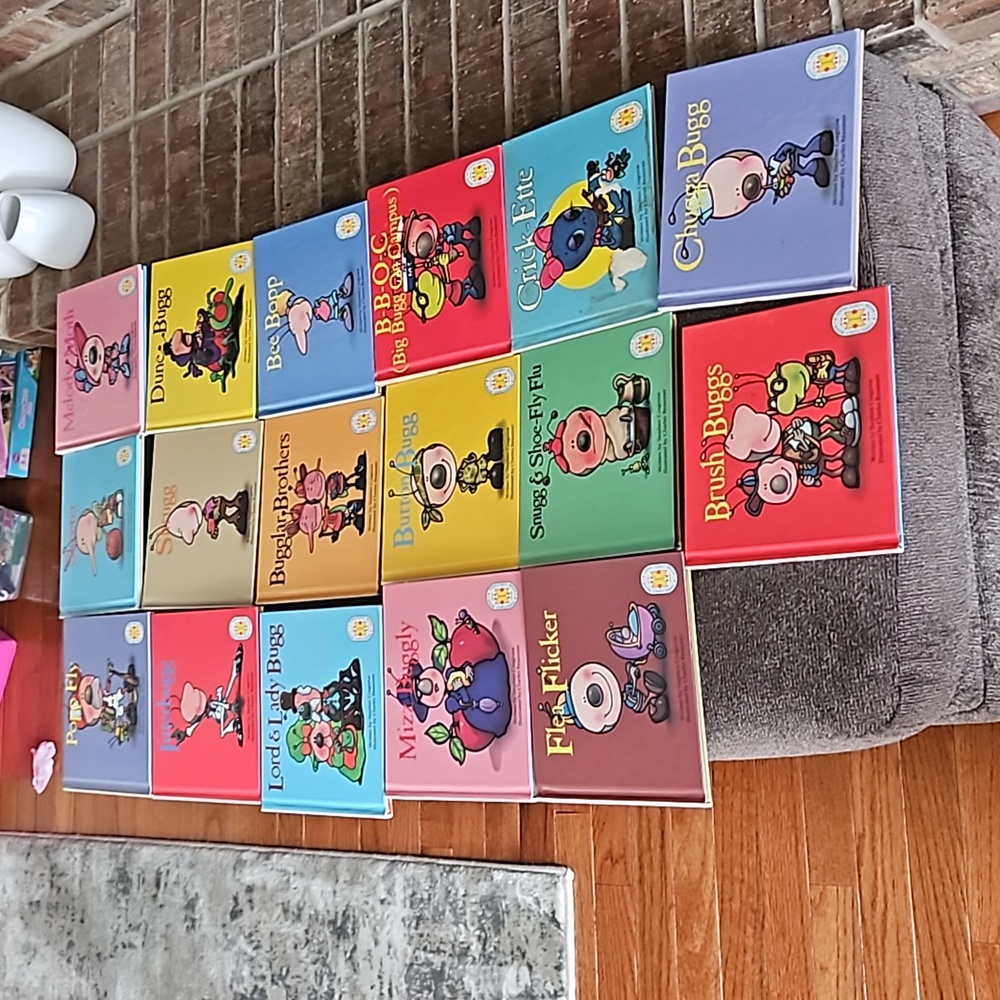 Topsy Turvy hardback books